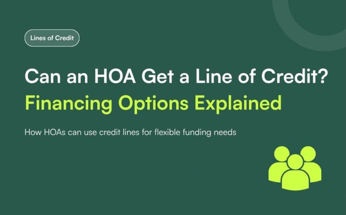 11 Can an HOA Get a Line of Credit_ Financing Options Explained