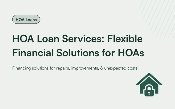 12 HOA Loan Services_ Flexible Financial Solutions for HOAs