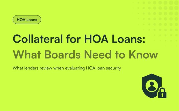 14 Collateral for HOA Loans_ What Boards Need to Know