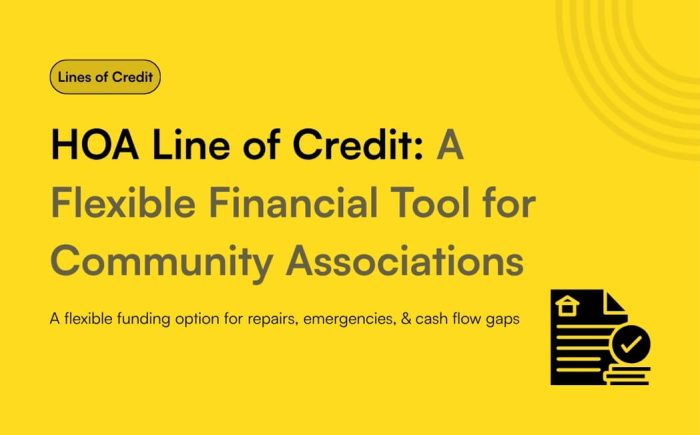15 HOA Line of Credit_ A Flexible Financial Tool for Community Associations