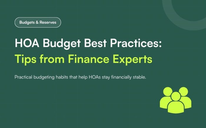 26 HOA Budget Best Practices_ Tips from Finance Experts