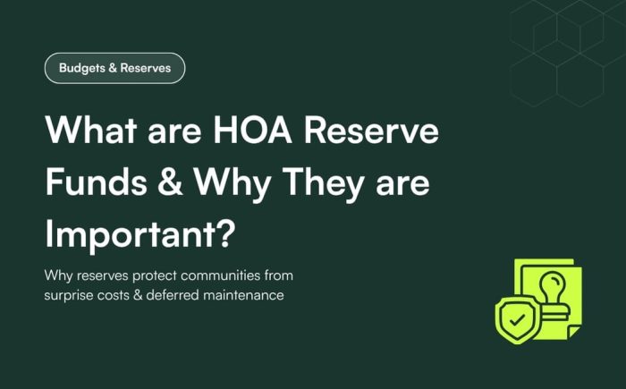 33 What are HOA Reserve Funds and Why They are Important