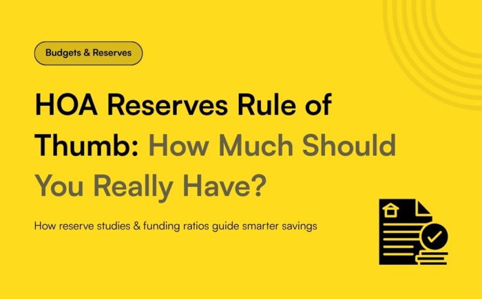 35 HOA Reserves Rule of Thumb_ How Much Should You Really Have